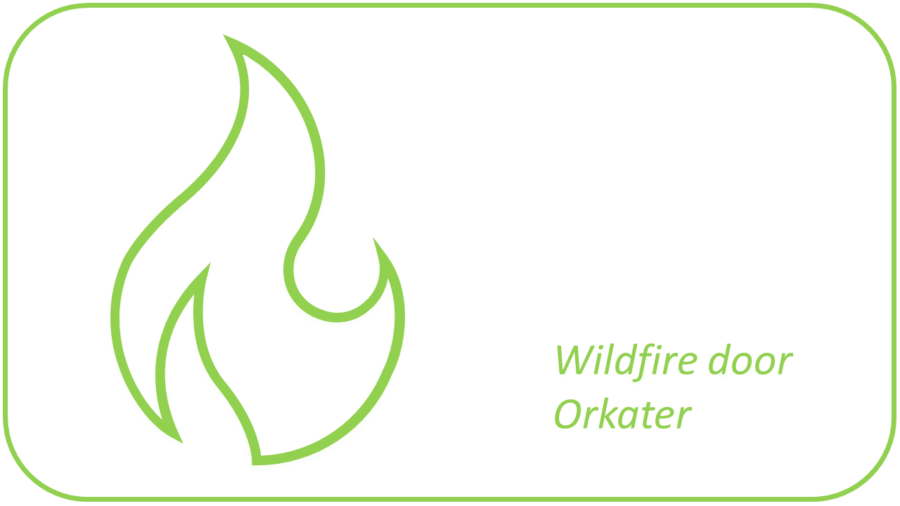 picto over Wildfire door Orkater
