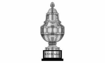 De KNVB Beker (bijgenaamd de dennenappel), die wordt uitgereikt aan de bekerwinnaar, winnaar van de TOTO KNVB Bekercompetitie